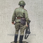 Миниатюра из металла Советский сержант. Берлин, 1945 год, 54 мм (575-046) (575-046)