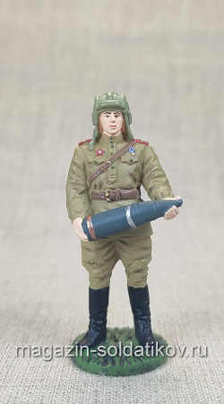 №118 Член экипажа самоходной артиллерийской установки (САУ), 1943-1945 гг.