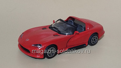 4125 Viper RT/10 1/43 Burago (QGM-032) (QGM-032)