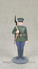 №68 Сержант в парадной форме для строя, ВВС РККА, 1945 г. - фото