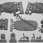 Сборная миниатюра из смолы Миры Фэнтези: Причуда, 75 мм Chronos Miniatures