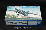03210 Самолет МиГ - 23МЛ 1:32 Трумпетер