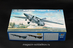 Сборная модель из пластика Самолет МиГ - 23МЛ 1:32 Трумпетер