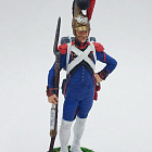 Гвардейский сапер, Франция, 1809-15 гг., 54 мм, Soldanir (QF0438) (QF0438)