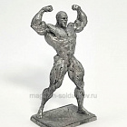 Миниатюра из олова Культурист, 54 мм, EK Castings (SPT-08) (SPT-08)