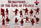 RB72145 Musketeers of the King of France (1/72) Red Box