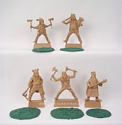 Солдатики из пластика Галлы (светло-коричневый), 1:32 Хобби Бункер - фото