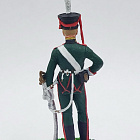 Фейрверкер Лейб-гвардии Конной артиллерии, Россия, 1812-14 гг, 54 мм, Soldanir (QF0437) (QF0437)