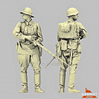 Сборные фигуры из смолы Автомат КМ47 (5шт) 1/35, Sarmat Resin (SRW35030) (SRW35030)