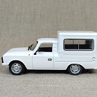 ИЖ-27156 1988—2001 гг.; белый, Автолегенды СССР №076 (АС076) (АС076)