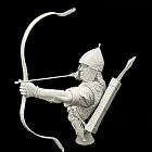 Бюст из смолы Roman Auxiliary Archer 1:10 Medieval Forge Miniatures (A-050) (A-050)
