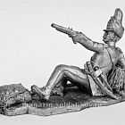 Миниатюра из олова 495 РТ Венгерский гренадер, 54 мм, Ратник (495-РТ) (495-РТ)
