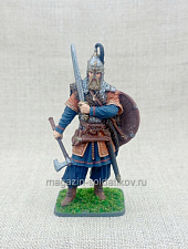 Древнерусский княжеский воевода Свенельд (920-977 гг.) 54 мм - фото