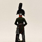 Миниатюра из олова Генерал-лейтенант князь П.И. Багратион. Россия 1805 год, 54 мм, Студия Большой полк