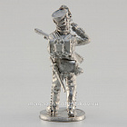 Сборная миниатюра из металла Унтер офицер егерской роты 28 мм, Аванпост