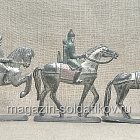 Донской поход - всадники, набор 5 шт., СССР (100-341) (100-341)