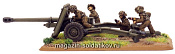 Сборная модель из пластика 17pdr Gun (x2) (15мм) Flames of War - фото