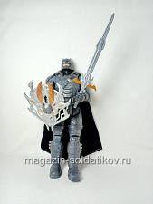 Бэтмен с оружием (нога восстановлена) Mattel - фото