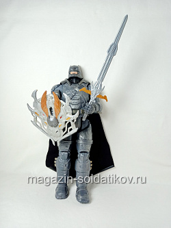 Бэтмен с оружием (нога восстановлена) Mattel (704-1043) (704-1043)