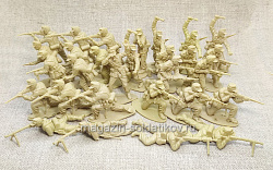 Солдатики из пластика Немецкий африканский корпус 1/32 Airfix Н 29 шт (489-002/5) (489-002/5)