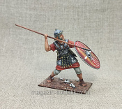 Миниатюра из олова Римский ауксиларий, 54 мм, Студия Большой полк - фото