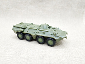 Советский бронетранспортер БТР-80 1/72 Китай. Бронетехника - фото