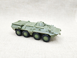 Советский бронетранспортер БТР-80 1/72 Китай (QM-420) (QM-420)