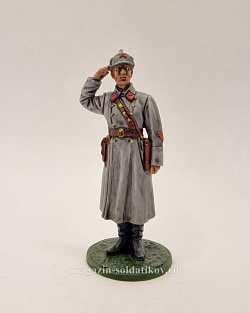 Лейтенант пехоты РККА, 1939-41 гг, СССР, 54 мм, Студия Большой полк (БП0538.14.01.54) (БП0538.14.01.54)