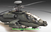 12262 Вертолет AH-64A (1:48) Академия
