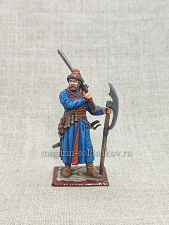 Миниатюра из олова Стрелец Степана Янова, 54 мм, Студия Большой полк - фото