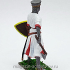 Европейский рыцарь, XII в, 54 мм, Soldanir (QF0478) (QF0478)