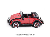 188 Объемный пазл. Сборная игрушка " Volkswagen Beetle". Матер.: картон + изолон. Формат: mini Умбу