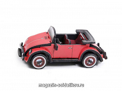 Объемный пазл. Сборная игрушка « Volkswagen Beetle». Матер.: картон + изолон. Формат: mini Умбу (188) (188)