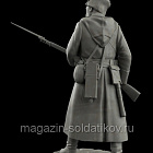 Сборная миниатюра из смолы Пехотинец №1 54мм Shot Mini (IRA-1-1-54) (IRA-1-1-54)