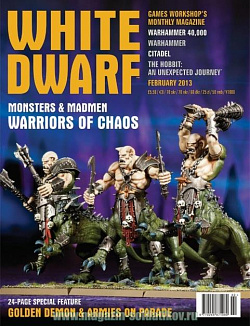 WHITE DWARF FEBRUARY Warhammer (60249999402) (60249999402)