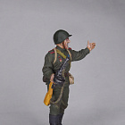 Миниатюра в росписи Гвардии рядовой Красной Армии, 1943-45 гг. СССР, 1:32, Сибирский партизан (СП070) (СП070)