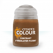Сборные фигуры из пластика 29-31 CONTRAST: FYRESLAYER FLESH, краска 18 мл - фото