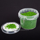 Модельный мох мелкий STUFF PRO (Травяной зеленый) Звезда