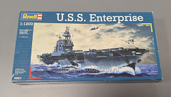 05801 U.S.S. Enterprise, Revell (Q366-162) (Q366-162)