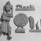 Сборная миниатюра из смолы Человек без Имени, 75 мм Chronos Miniatures