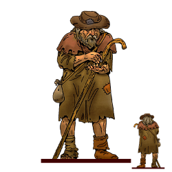 Волшебная фанера Нищие, Банио, Воины и битвы (CN82-5) (CN82-5)