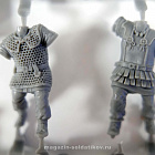 Сборные фигуры из пластика Ancient Gallic Armoured Warriors Victrix (VXA036) (VXA036)