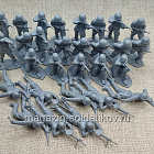 Советская пехота WWII (29 шт.) Airfix 1/32 (489-086) (489-086)