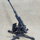 Пушка German 88mm w/elevating barrel (gray), 1:32 ClassicToySoldiers, 1997 год выпуска (Q540-0119) (Q540-0119)