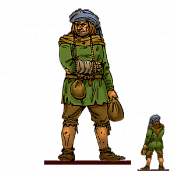 Волшебная фанера Нищие, Ретомарус, Воины и битвы - фото