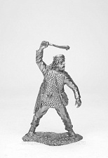 Миниатюра из олова 5280 СП Скифский воин, 5 в. до н.э. 54 мм, Солдатики Публия - фото