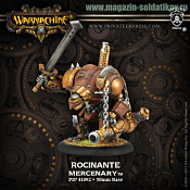 Сборная миниатюра из металла PIP 41092 Mercenary Rocinante Warjack Upgrade BLI Warmachine - фото