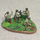 Американский миномет 1/72 (Q530-097) (Q530-097)