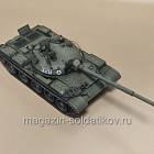 Масштабная модель в сборе и окраске Т-62 образца 1972 года, 1/35 Solo Studio (584-001) (584-001)