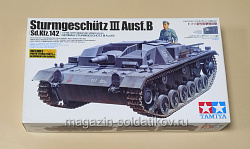 Сборная модель из пластика 35281 Sd.Kfz. 142 Sturmgeschütz III Ausf. B 1/35 Tamiya (503-044) (503-044)